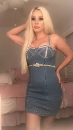 HANDMADE DENIM & RHINESTONE RODEO OUTFITS LADIES!!!