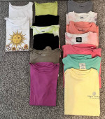 Huge Girls Clothing Lot Size M/L or 7/8 10/12 - 136 Pieces