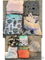 Huge Girls Clothing Lot Size M/L or 7/8 10/12 - 136 Pieces