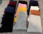 Huge Girls Clothing Lot Size M/L or 7/8 10/12 - 136 Pieces