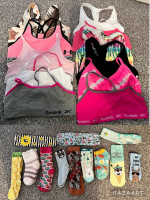 Huge Girls Clothing Lot Size M/L or 7/8 10/12 - 136 Pieces
