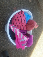 Large hamper of nice womens clothes.  26 to 28 2x