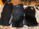 34+ women's pants jeans + shorts, tops, bras $$ GREAT