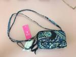 NWT Vera Bradley Small Cross Body Purse or Clutch (Removeable Strap)