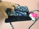 NWT Vera Bradley Small Cross Body Purse or Clutch (Removeable Strap)