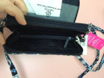 NWT Vera Bradley Small Cross Body Purse or Clutch (Removeable Strap)