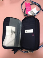 NWT Vera Bradley Small Cross Body Purse or Clutch (Removeable Strap)