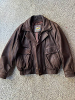 Wilsons Leather Bomber Jacket