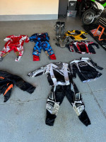 Motorcross / Dirt Bike riding gear - Lot