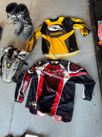 Motorcross / Dirt Bike riding gear - Lot