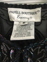 Gorgeous black, beaded jacket