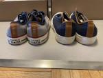 Converse Chuck Taylor All-Star low tops Brand new, custom Mens size 9