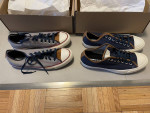 Converse Chuck Taylor All-Star low tops Brand new, custom Mens size 9