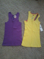 SOFFEE JUNIOR SHORTS & TANK TOPS - NEW