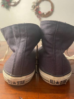 Men’s Converse Chuck Taylor high top double tongue size 12
