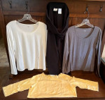 ALL 4 for $8 or buy sep -- Sz Large Danskin Leggings +3 Tops