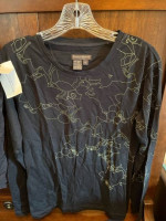 All NEW! ALL 4 for $10! -- Sz Med -- 2 Tops +Camisole +Sw Shirt