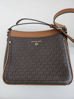 Michael Kors Signature Logo Large Crossbody Bag