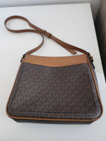 Michael Kors Signature Logo Large Crossbody Bag