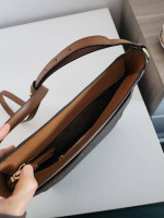 Michael Kors Signature Logo Large Crossbody Bag