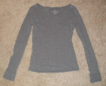 FADED GLORY Long-Sleeved Tops - Size  M