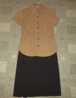 Black sz 4 Skirt & S tops