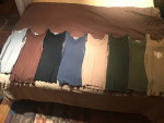 large tank tops-unisex- eight total for one price of