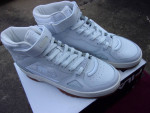 Brand New Mens Fila Sz 10.5 White Hi Tops