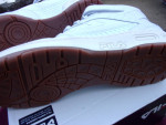 Brand New Mens Fila Sz 10.5 White Hi Tops