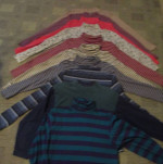 27 Medium Missy Shirts, tops, blouses - l/s, s/s