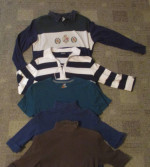 27 Medium Missy Shirts, tops, blouses - l/s, s/s