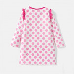 L.O.L. Surprise! Kids Girls Skater A-Line Dress Long Sleeve Crewneck S