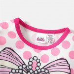 L.O.L. Surprise! Kids Girls Skater A-Line Dress Long Sleeve Crewneck S