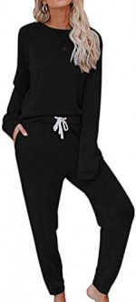 SAEKLIA Womens Sweats Track Suits Set