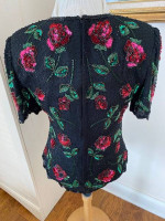 Bead and Sequin Top