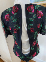 Bead and Sequin Top