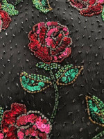 Bead and Sequin Top