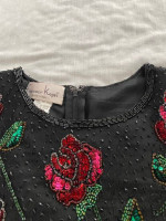 Bead and Sequin Top