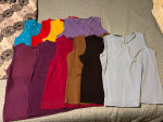 Women's Sleeveless Tops (PXL)