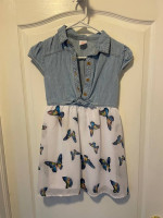 Lot of 10 - Girls 7/8 Tops and Dresses