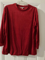 3 SIXE 18/20  VELVET tops Take all 3  for $10