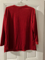 3 SIXE 18/20  VELVET tops Take all 3  for $10