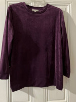 3 SIXE 18/20  VELVET tops Take all 3  for $10