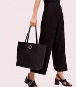 Kate Spade Suzy Large North South Tote - Black