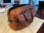 Jack George's Voyager Zippered BriefCase with Front Flap Pocket