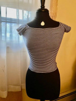 Two Jr. Size Crop Tops