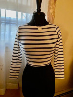 Two Jr. Size Crop Tops
