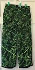 Kids C9 Champion Snow Ski Pants Green Size L 12/14