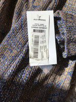 ALEX EVENING GOWN DRESS & JACKET SHIMMERING