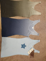 Ladies tank tops - new